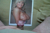 Cum on Samantha Fox