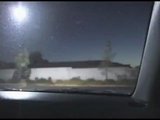 Real blonde car blowjob
