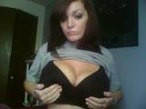Winter shows Boobs