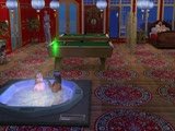 SIMS2 - 2 lesbians in pool