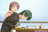 Busty anime hottie gets her cunt drilled
