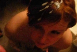 Cum on hair
