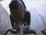 Blowjob in Public