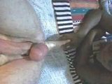 sexy african girl fucking white guy