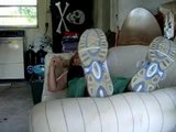 Sweaty Feet !