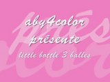little bottle in ass