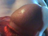 cumming through nylons again