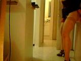 cd dildo cumin heels and stockings