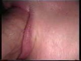 Ex getting cum on feet