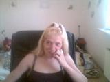 Nadine vor der webcam 2