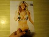 Wanking session to Marisa Miller
