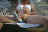 MarieRocks 50 Plus MILF - Masturbating Outside