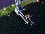 SIMS2 - SEXY SPORT BABE