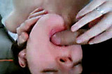 Both in pantyhose suck part1