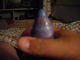 jacking in a condom