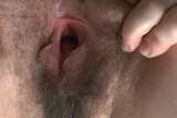 hairy pussy of my wife in doggystyle
