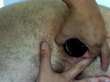 Strapon sex anal