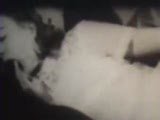 Vintage-woman fucking a black guys