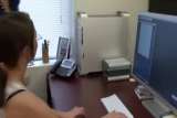 Lesbian at Office