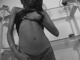 Tiny Black Teen Gets Fucked by Huge Cock!!