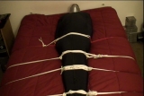 bagged and tape gagged