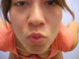 girl show her self part 1