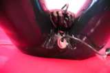 Black Doll Catsuit Masturbation