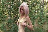 Blonde Sambuca in Wood