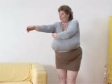 Mature bbw with massive tits