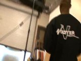 Ghetto Teen Sucks and Fucks 2 Black Dudes!!