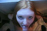 Redhead Quickie BJ