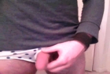 Cum On My Girls Cute Green Panties