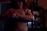 fat girl striptease