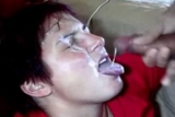 just cum