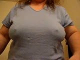 Mature tit flash