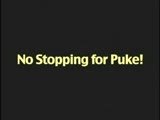 Hot Girl Pukes..