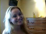 Cute Blonde Sucking Cock Cumshot