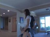 Hot Brunette Teen