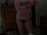 BBW undresses