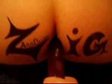 Strapon sex anal