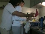 Awesome Doggystyle Sex in Kitchen