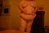 No Sond: ssbbw show her body