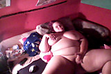 No SOund: Busty  BBW Teen Anna