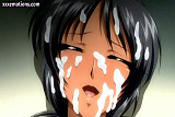 Mosaic; Goregeous anime babe gets drilled