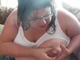 my lactating tits