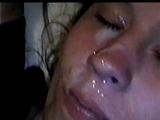 cumshot facial unwanted
