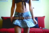 Cam: homemade amateur teen webcam stripper