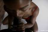 ebony pov blowjob