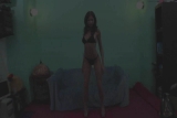 Florance with shaved pussy
