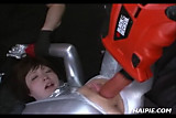 Asian Made To Cum In A Bodysuit